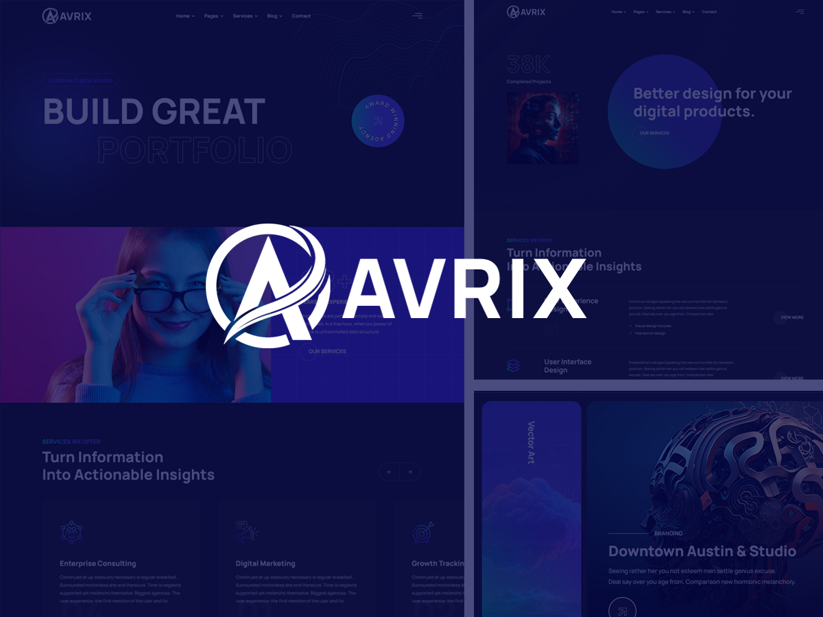 avrix screenshot